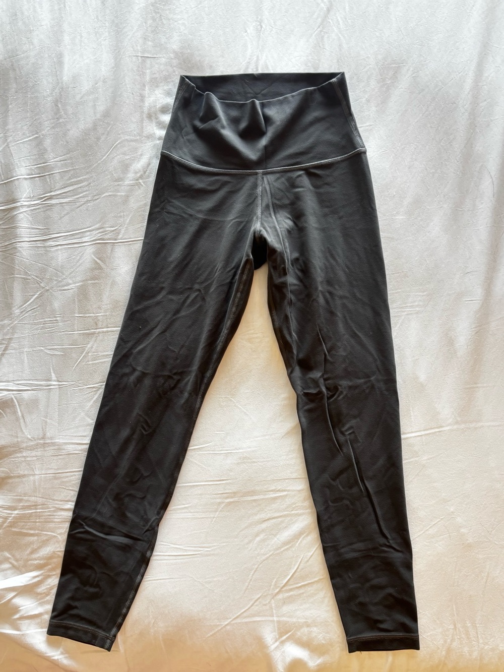 TNA Black Sculpting High-Waist Leggings